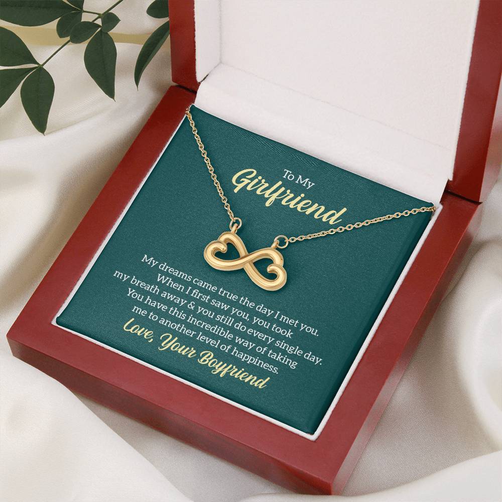 To my girlfriend - my dreams came true