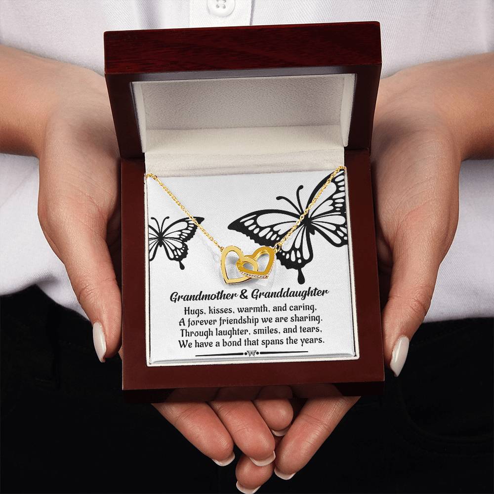 Grandma Granddaughter-A Bond