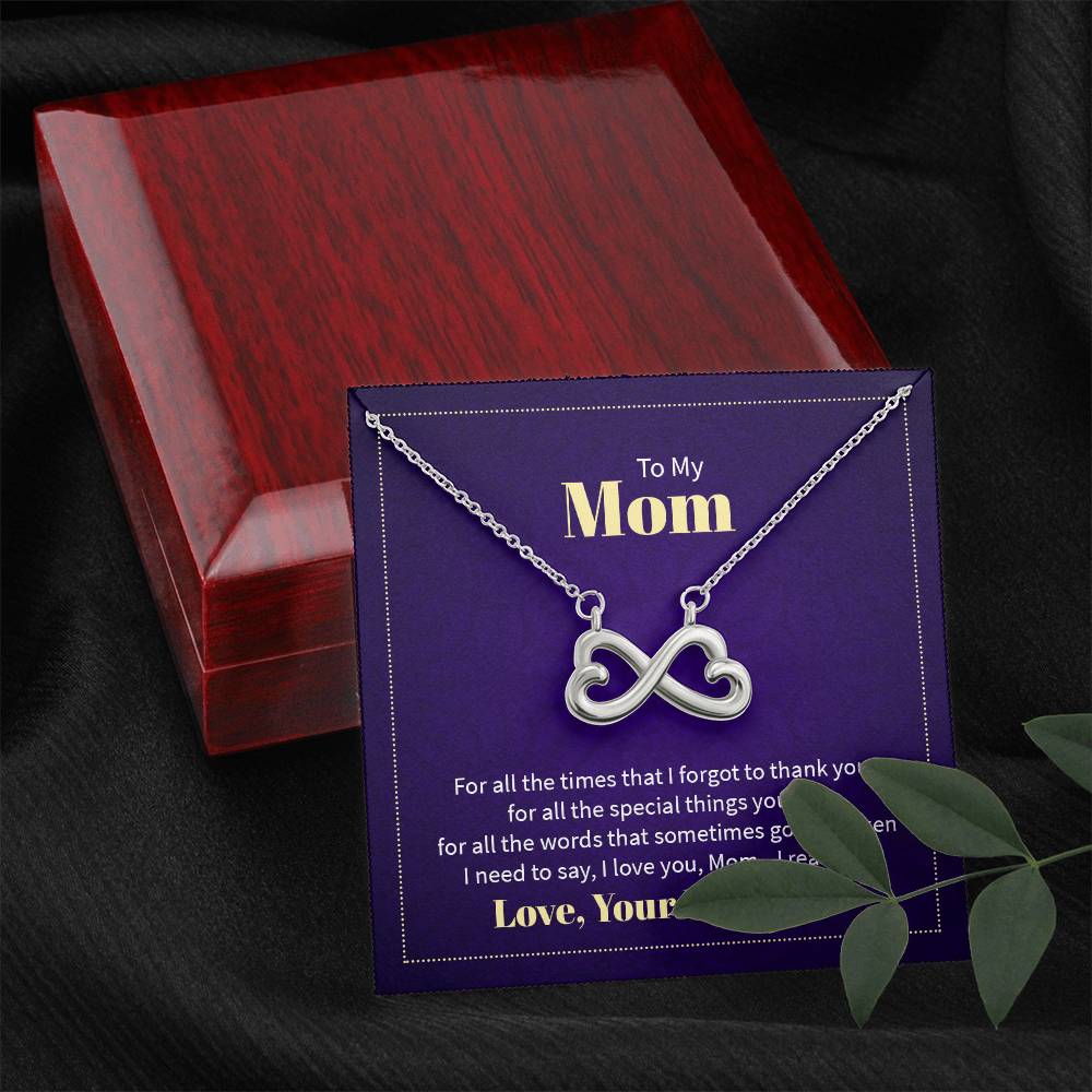 To my mom - for all the times that I forgot to thank you