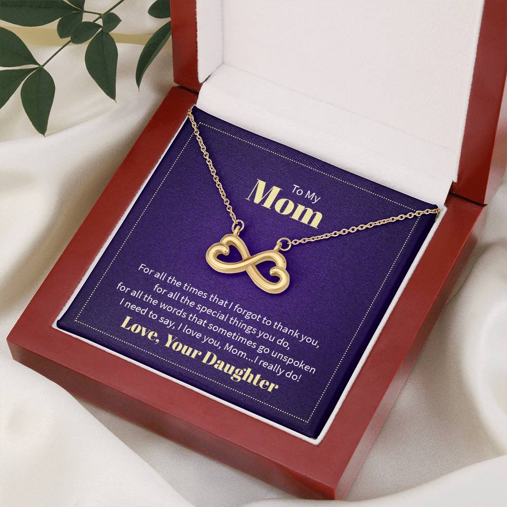 To my mom - for all the times that I forgot to thank you