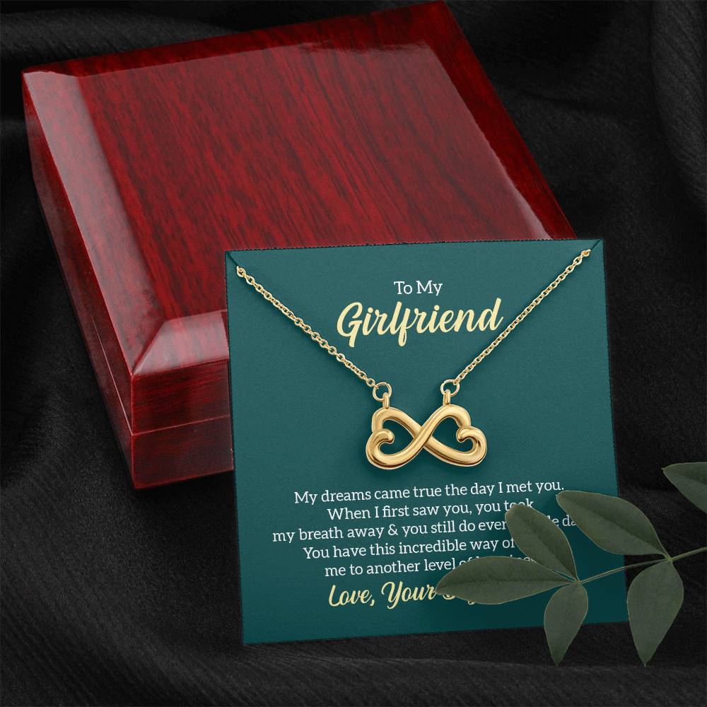 To my girlfriend - my dreams came true