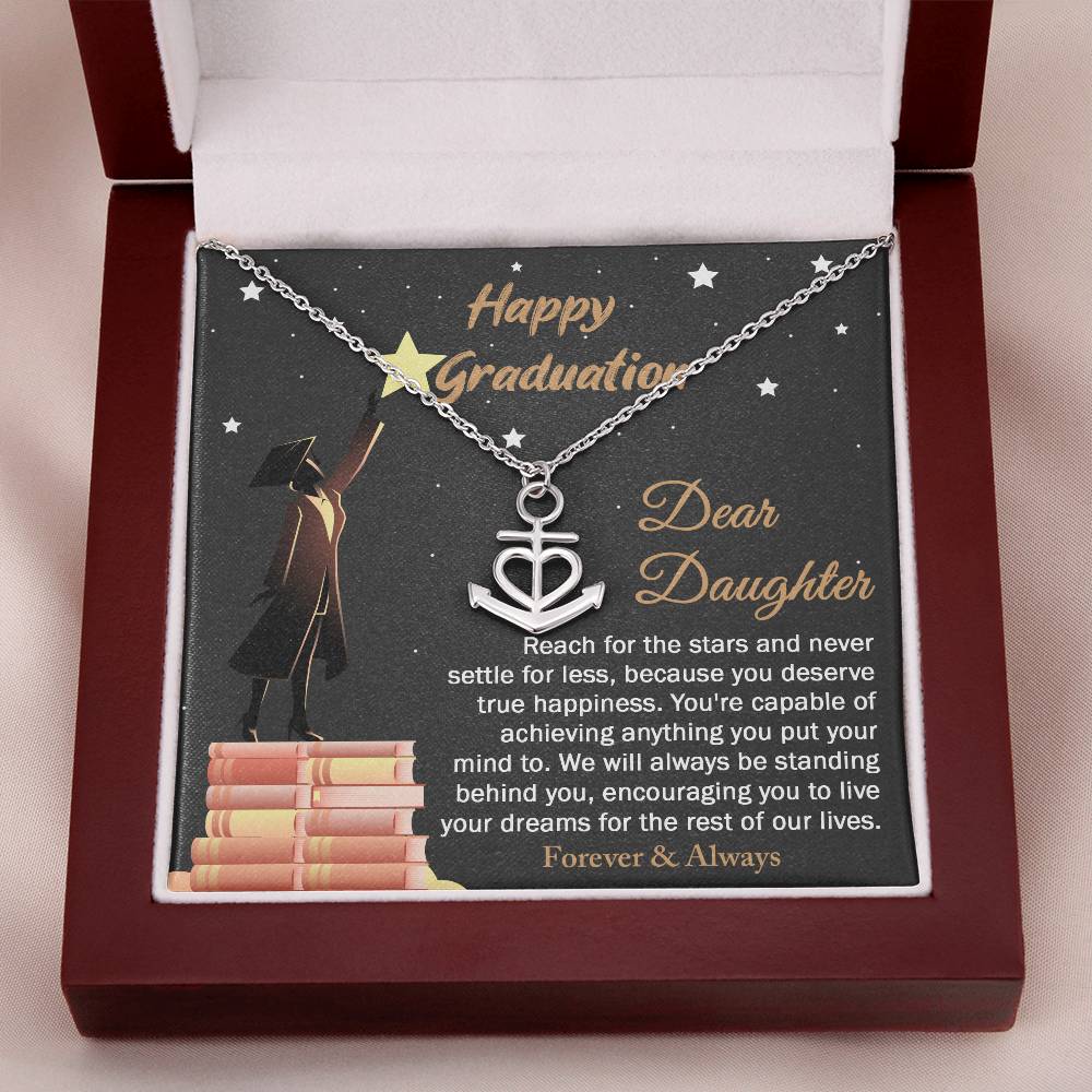 To My Dear Daughter Happy Graduation Day