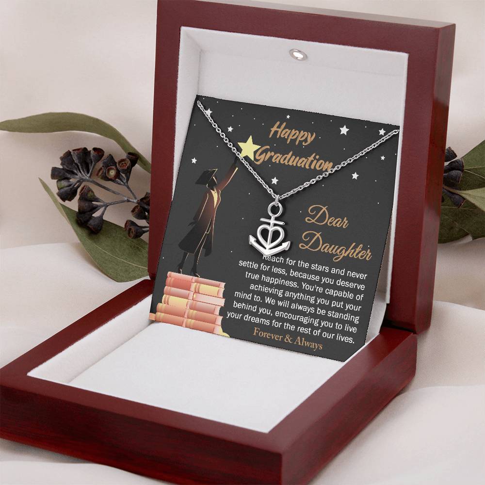 To My Dear Daughter Happy Graduation Day