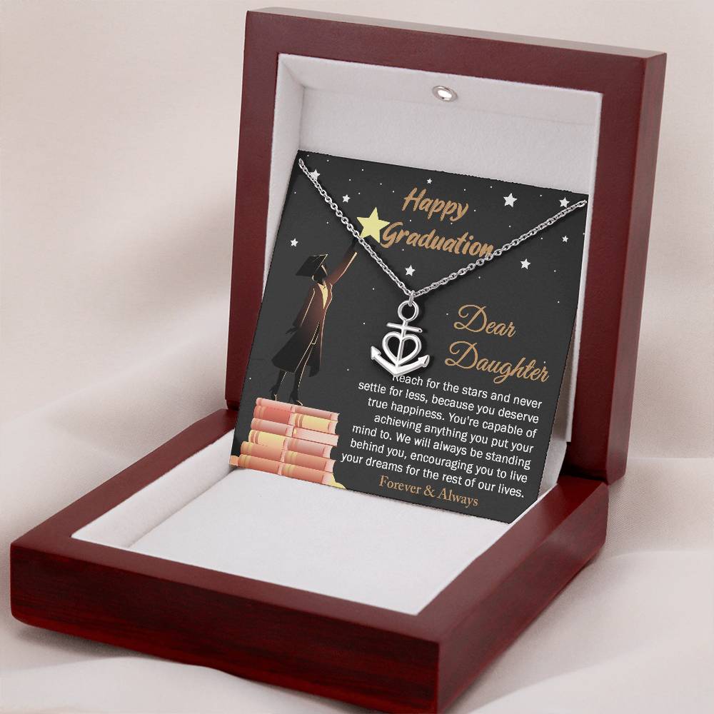 To My Dear Daughter Happy Graduation Day