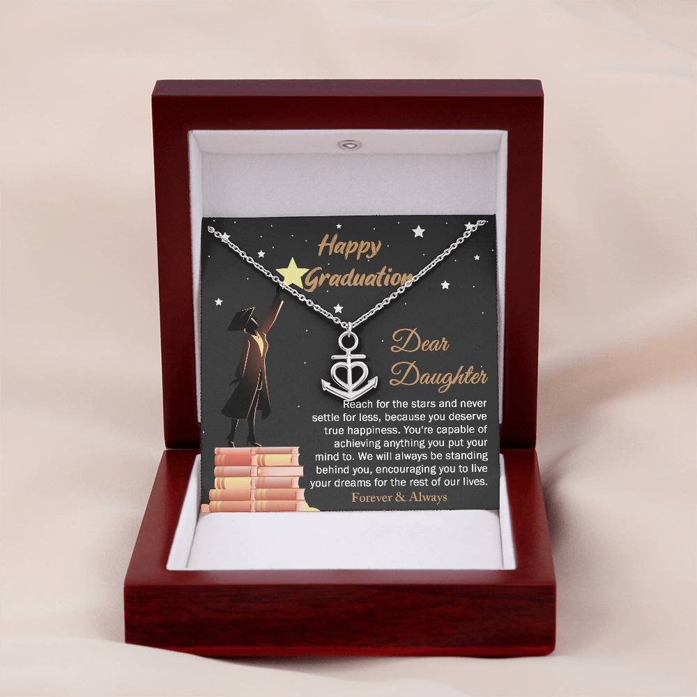 To My Dear Daughter Happy Graduation Day