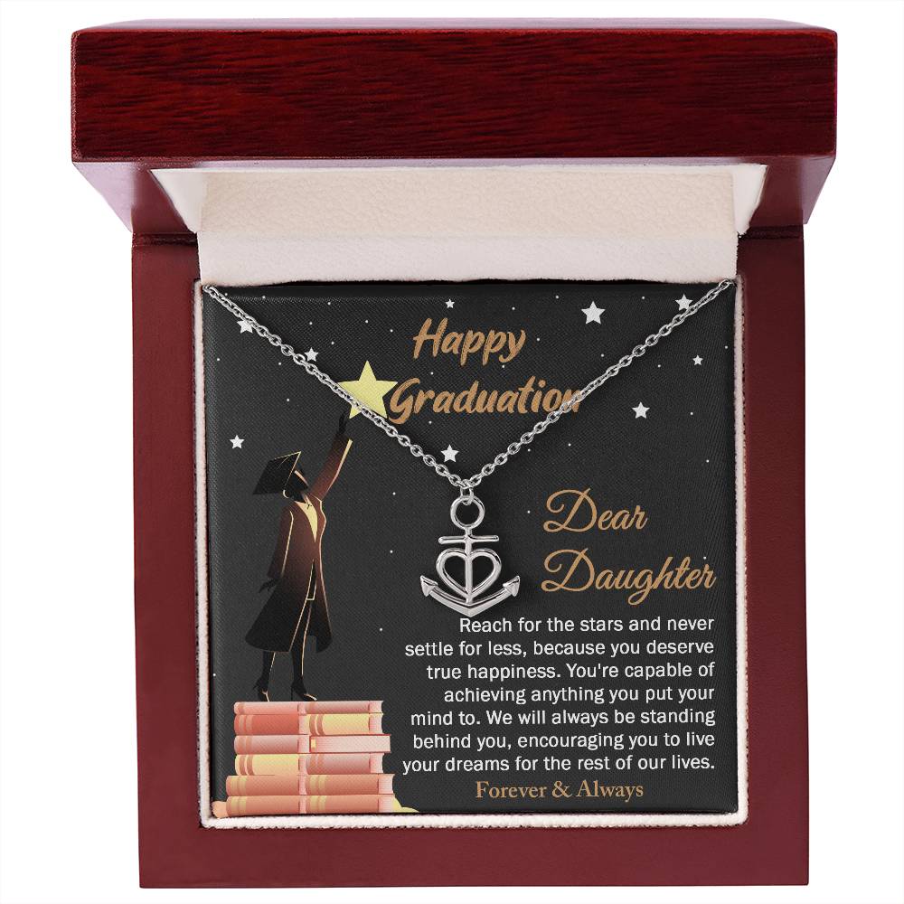 To My Dear Daughter Happy Graduation Day