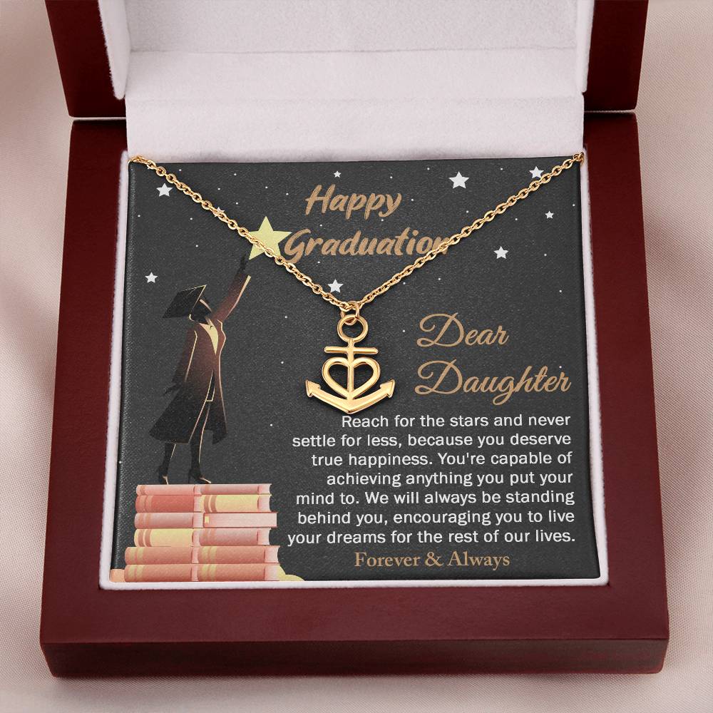 To My Dear Daughter Happy Graduation Day