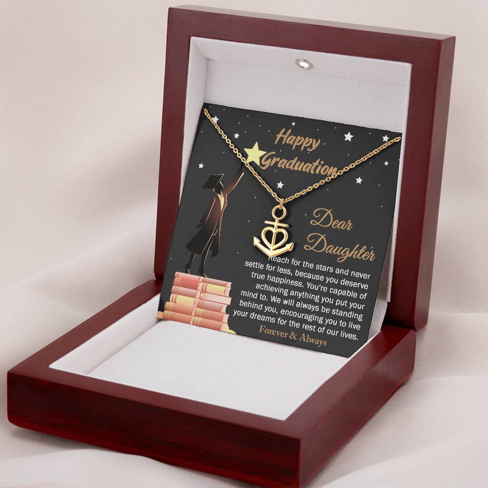 To My Dear Daughter Happy Graduation Day