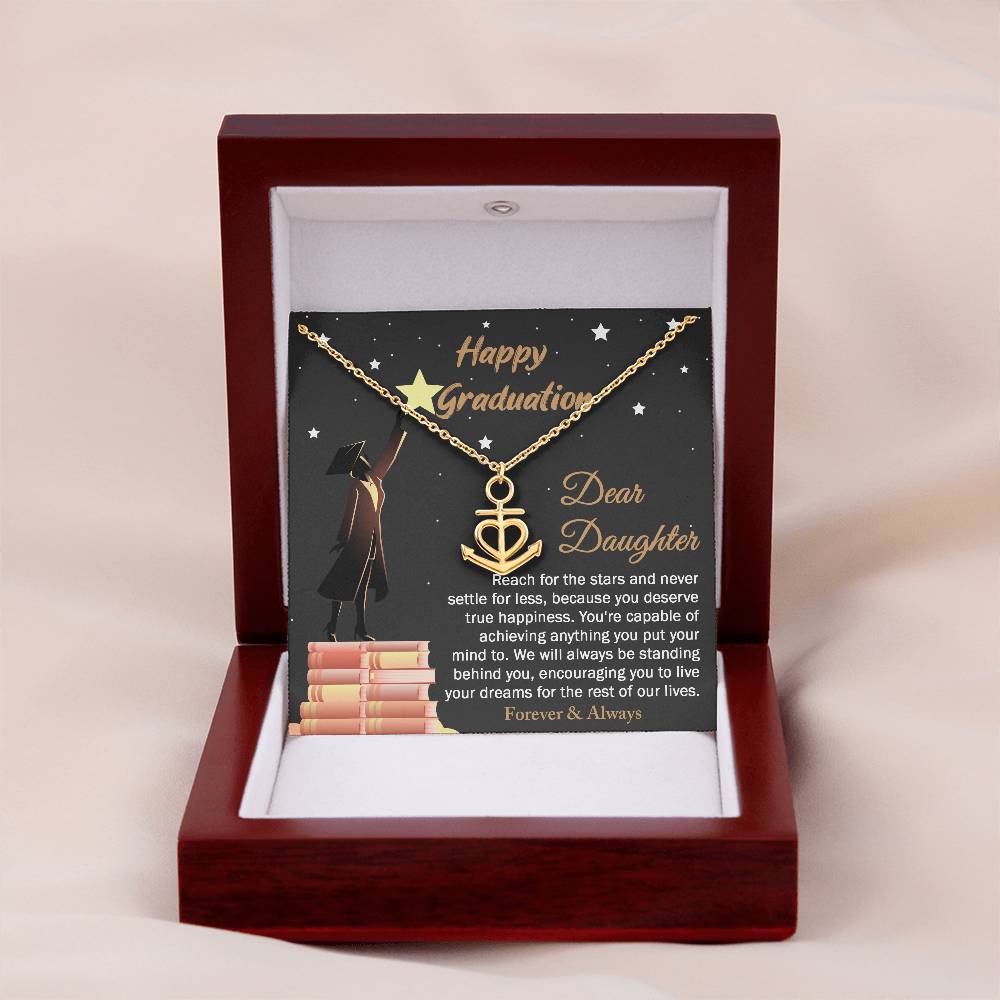 To My Dear Daughter Happy Graduation Day