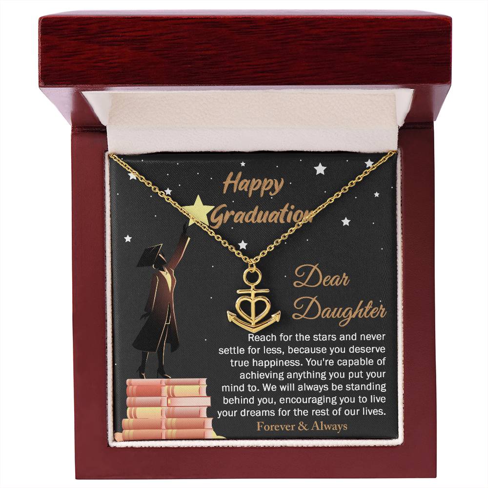 To My Dear Daughter Happy Graduation Day