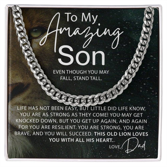 To My Son-Stand Tall