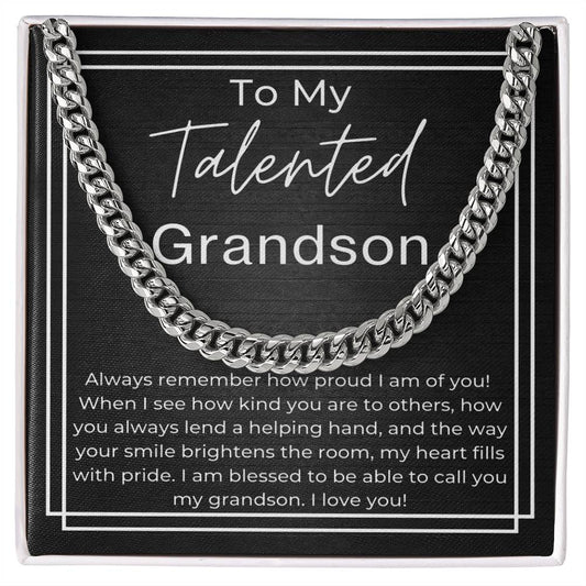 To My GrandSon-Always Remember