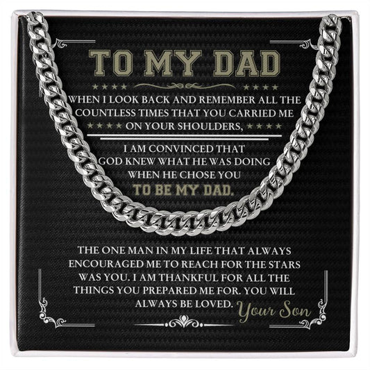 To My Dad-Always Be Loved