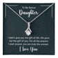 To My Bonus Daugther, I didn't give you the gift of life, life gave me the gift of you
