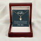 To My Bonus Daugther, I didn't give you the gift of life, life gave me the gift of you