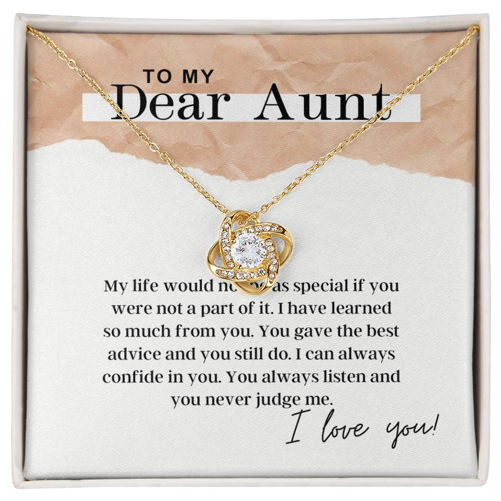 To My Dear Aunt