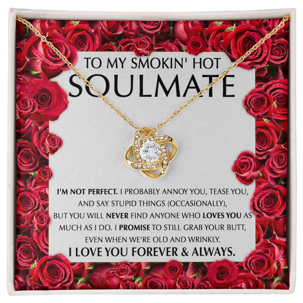 Smokin_ Hot Soulmate-I_m Not Perfect