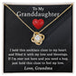 To My Granddaughter-Feel My Love