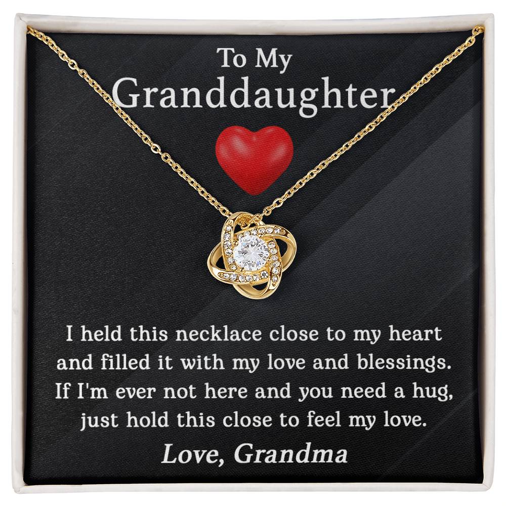 To My Granddaughter-Feel My Love