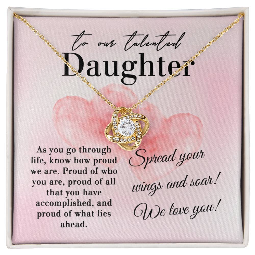 To Our Talented Daughter