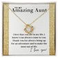 To My Amazing Aunt