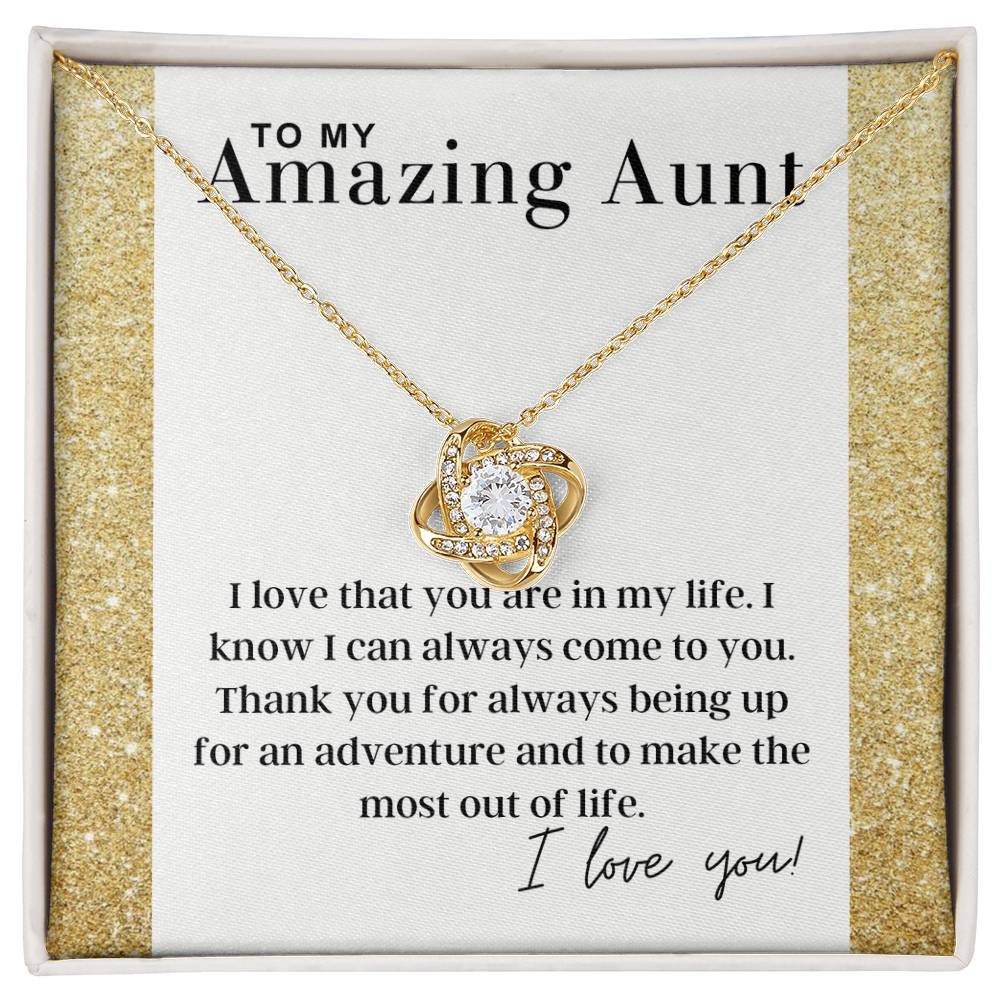 To My Amazing Aunt