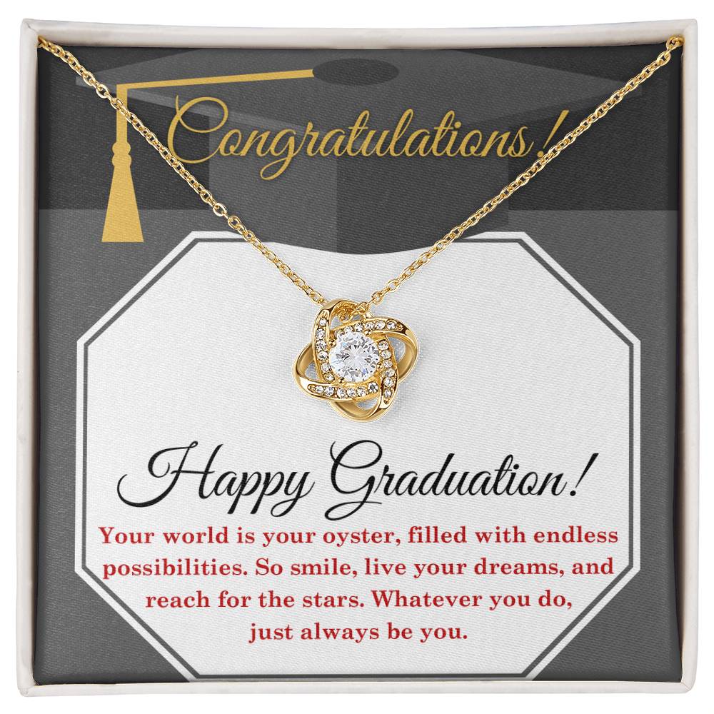 Happy Graduation-Your Oyster