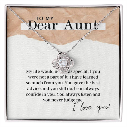 To My Dear Aunt