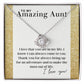 To My Amazing Aunt