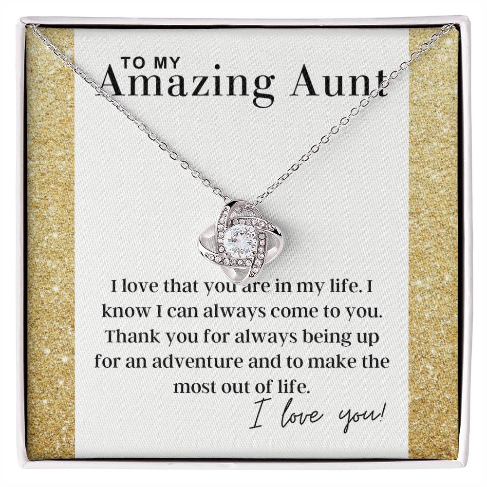 To My Amazing Aunt