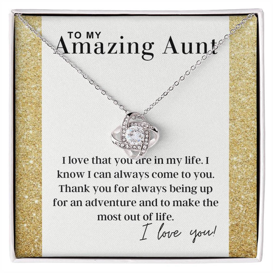 To My Amazing Aunt