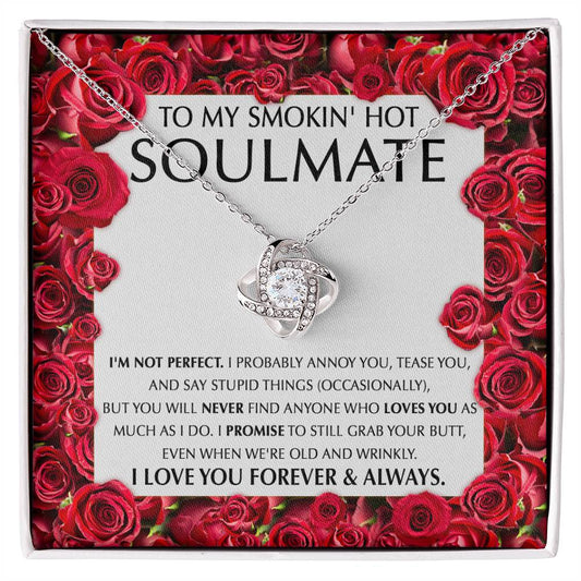 Smokin_ Hot Soulmate-I_m Not Perfect