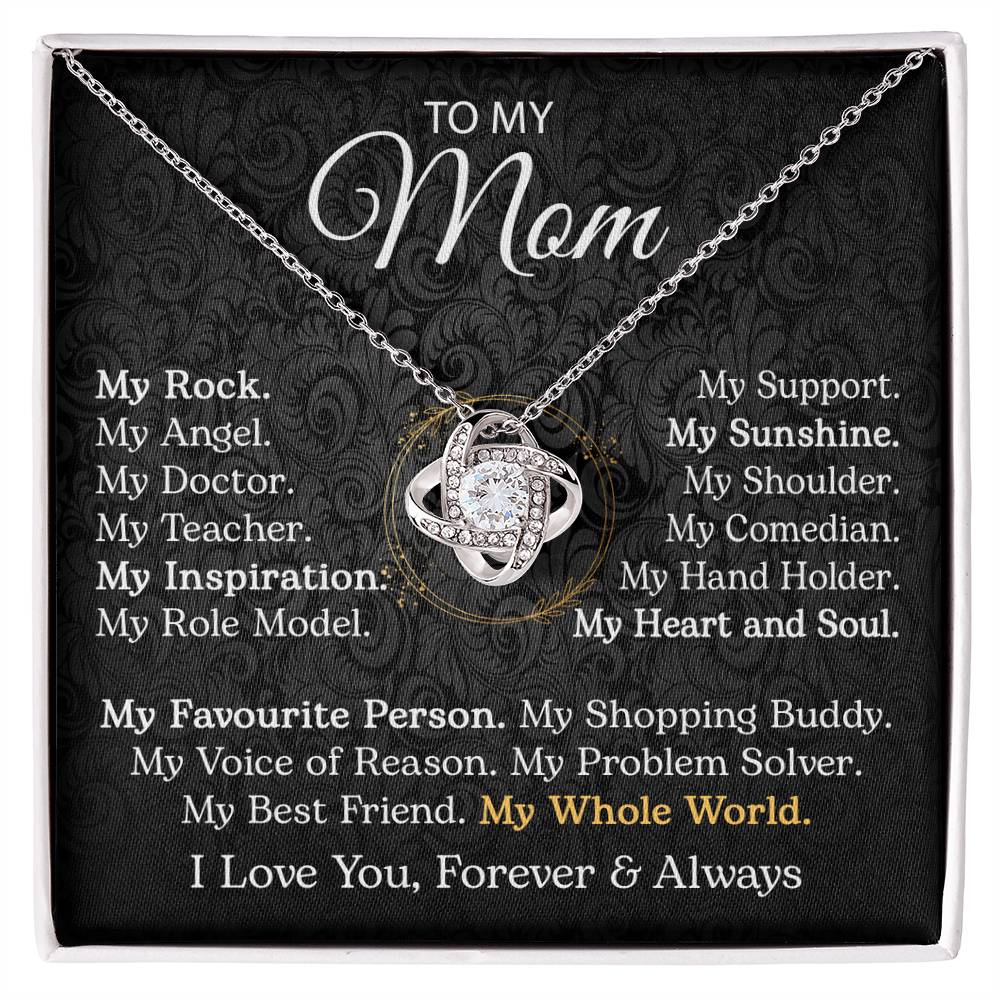 To My Mom-My Favourite Person