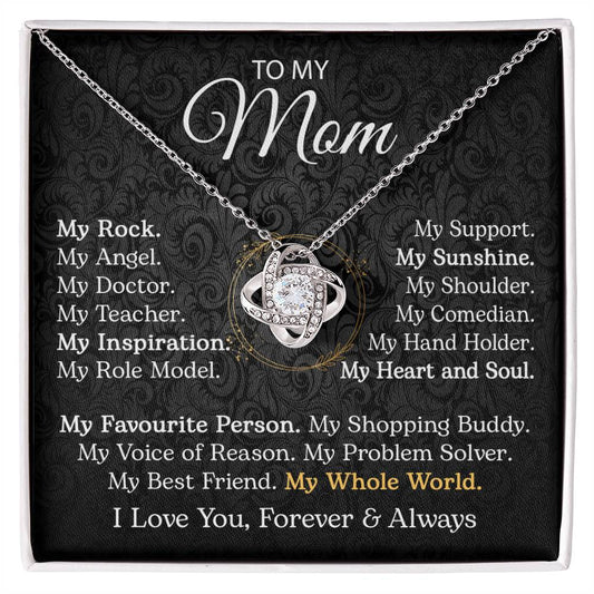 To My Mom-My Favourite Person