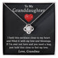 To My Granddaughter-Feel My Love