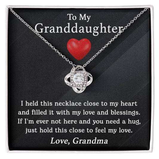 To My Granddaughter-Feel My Love