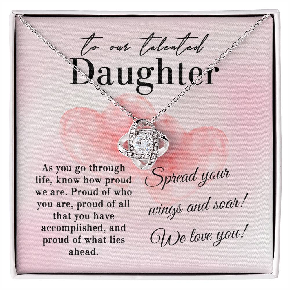 To Our Talented Daughter