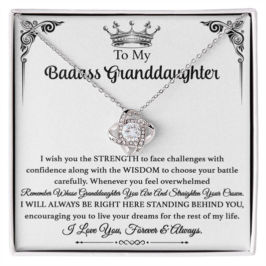 To My Badass Granddaughter