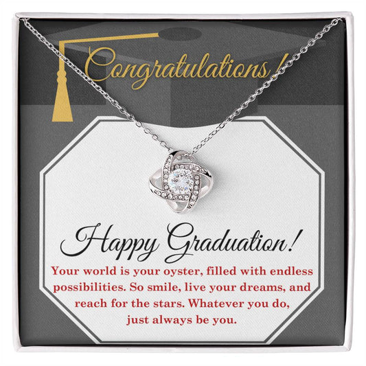 Happy Graduation-Your Oyster