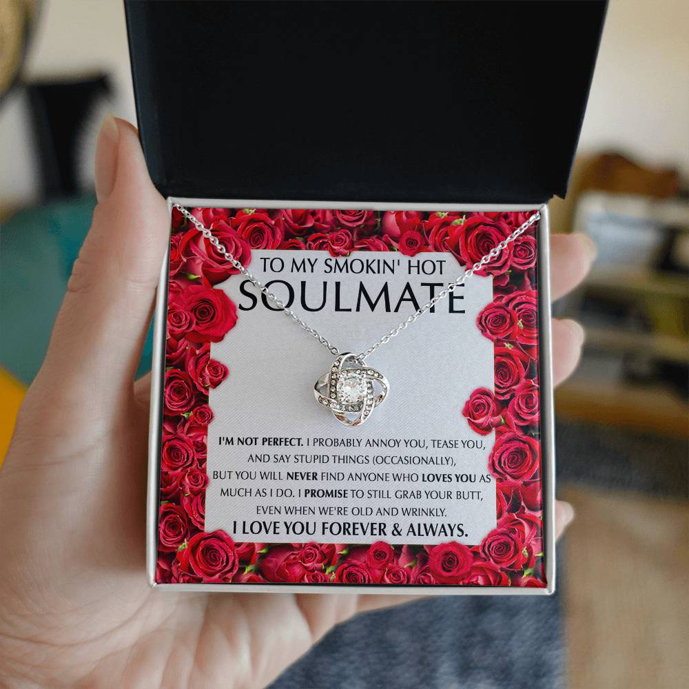 Smokin_ Hot Soulmate-I_m Not Perfect