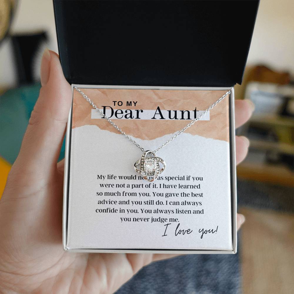 To My Dear Aunt