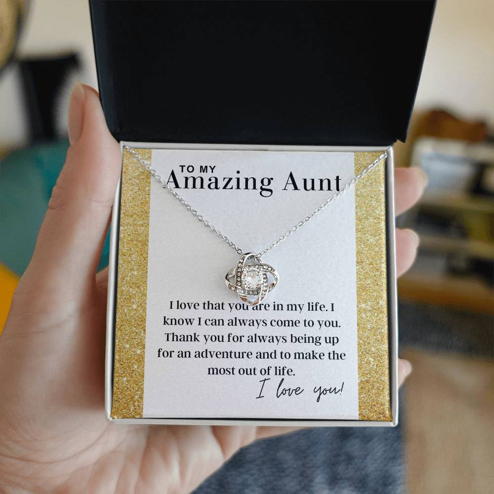 To My Amazing Aunt