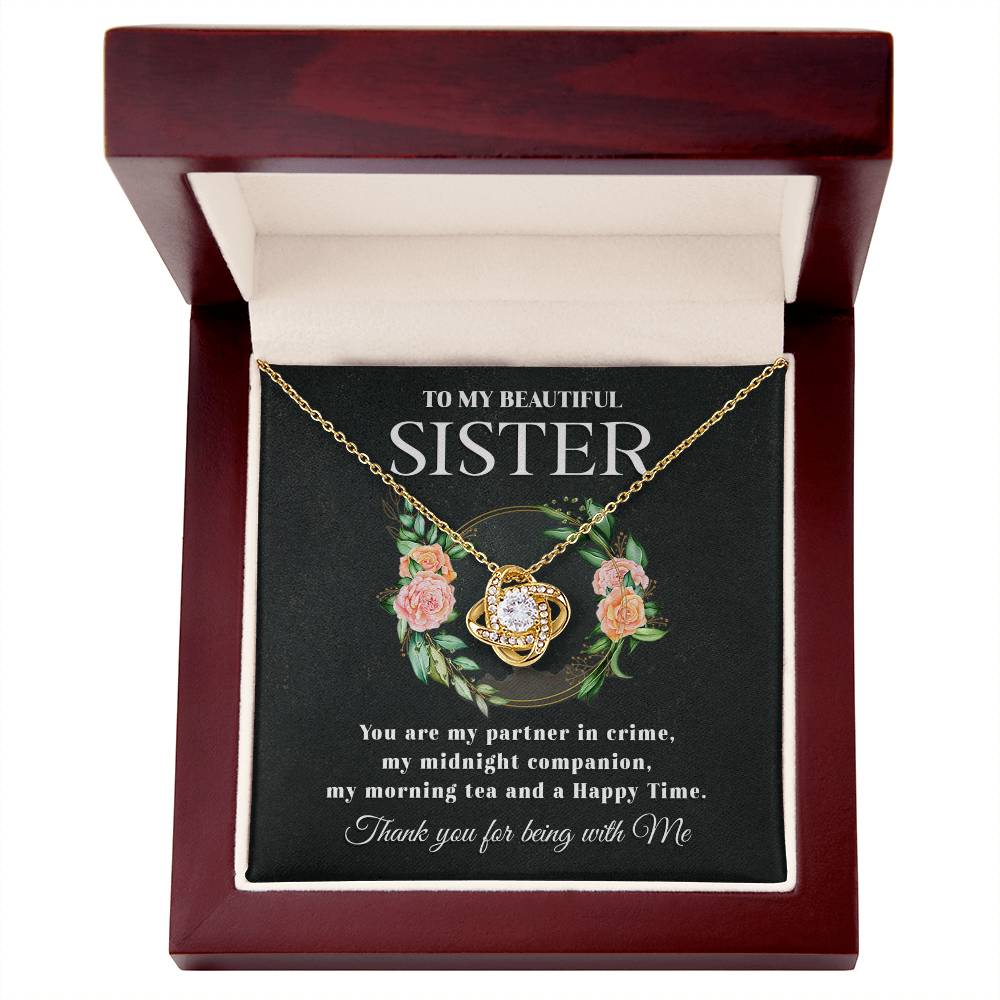 To my Beautiful Sister