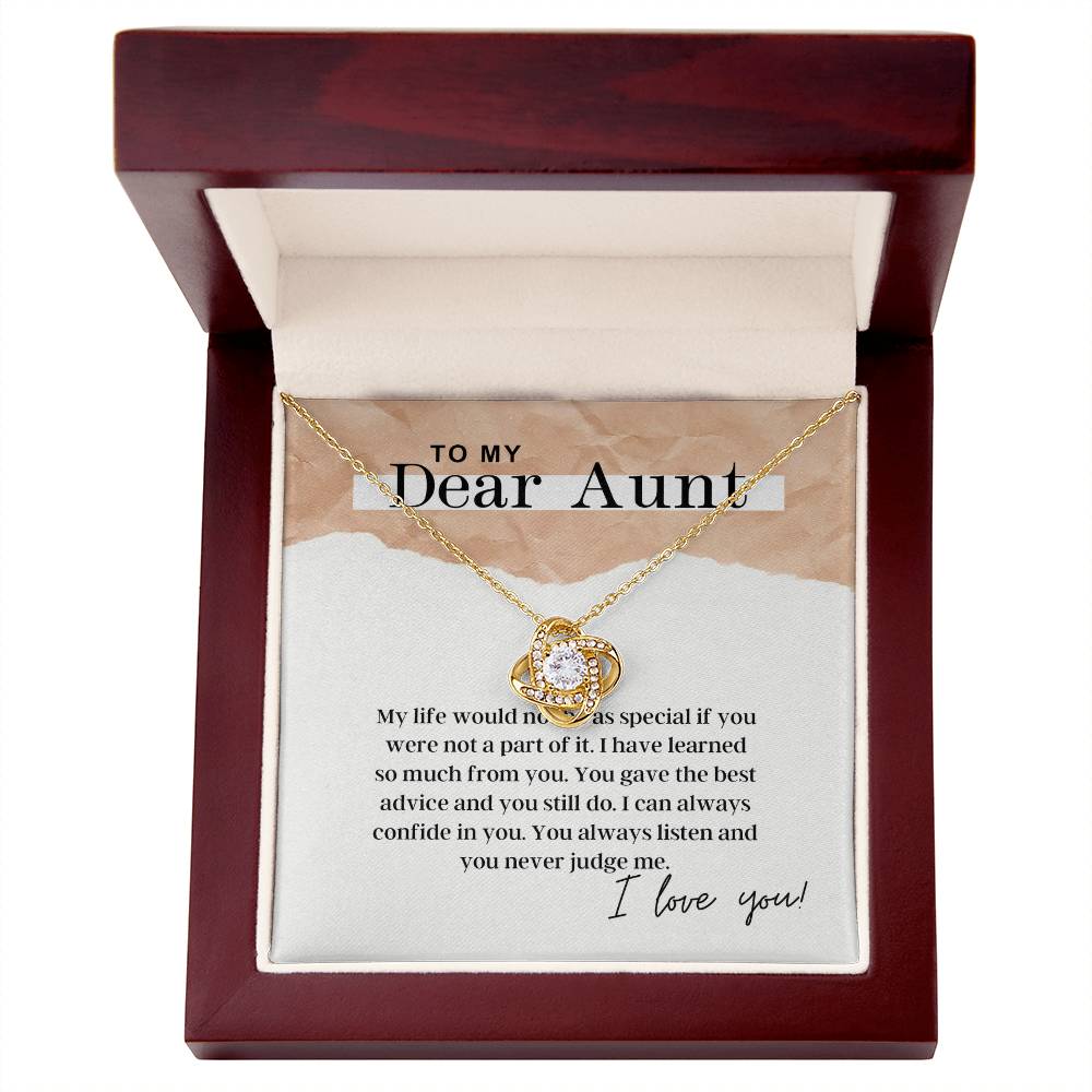 To My Dear Aunt