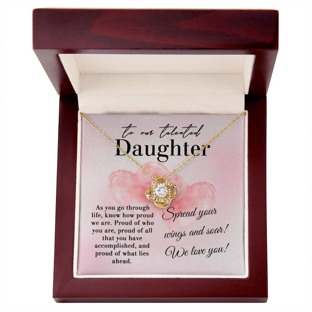 To Our Talented Daughter