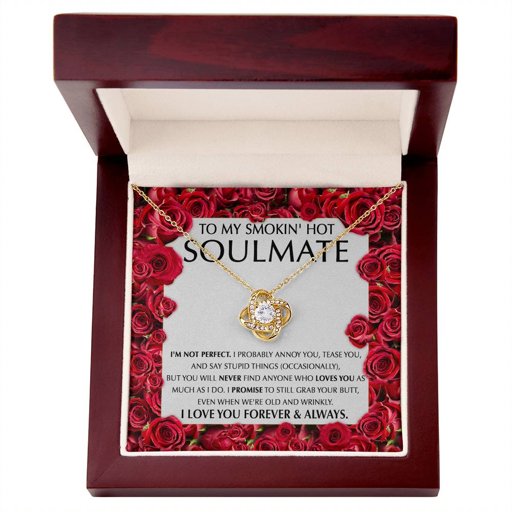 Smokin_ Hot Soulmate-I_m Not Perfect