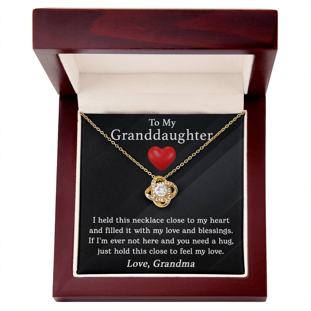 To My Granddaughter-Feel My Love