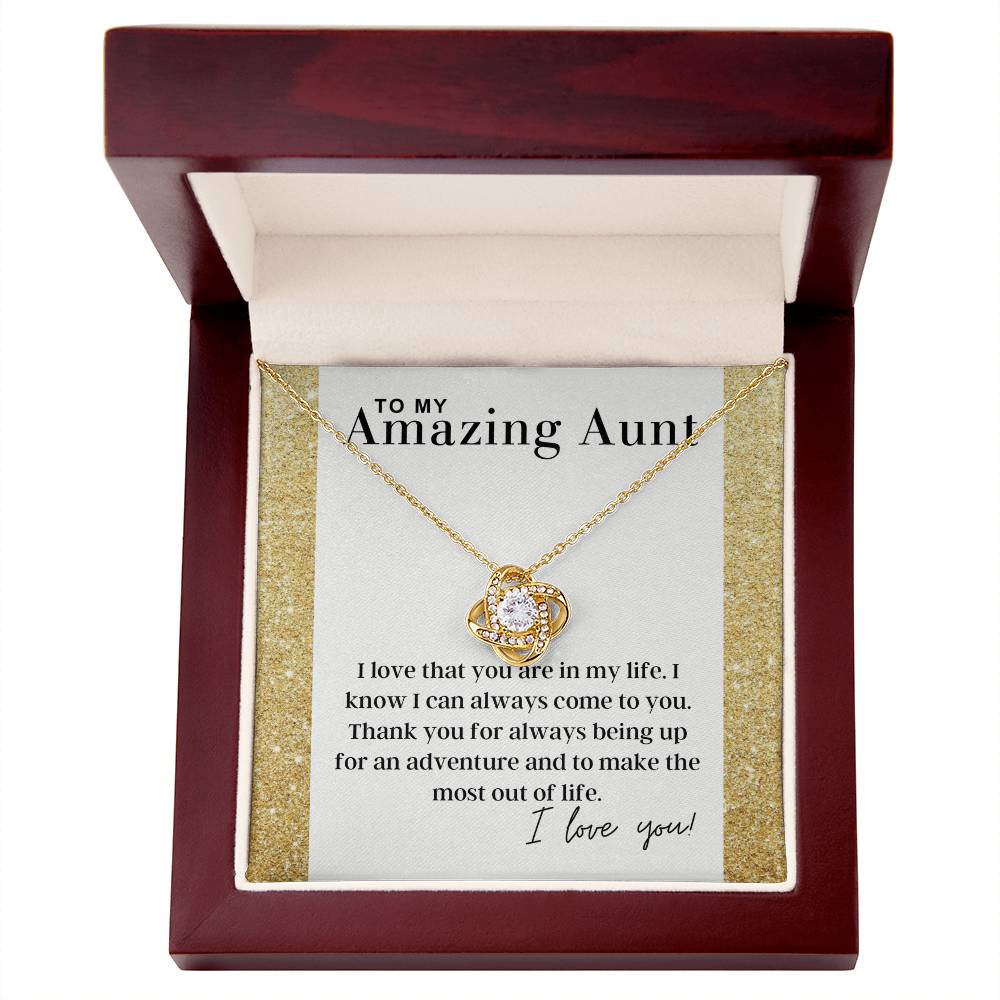 To My Amazing Aunt
