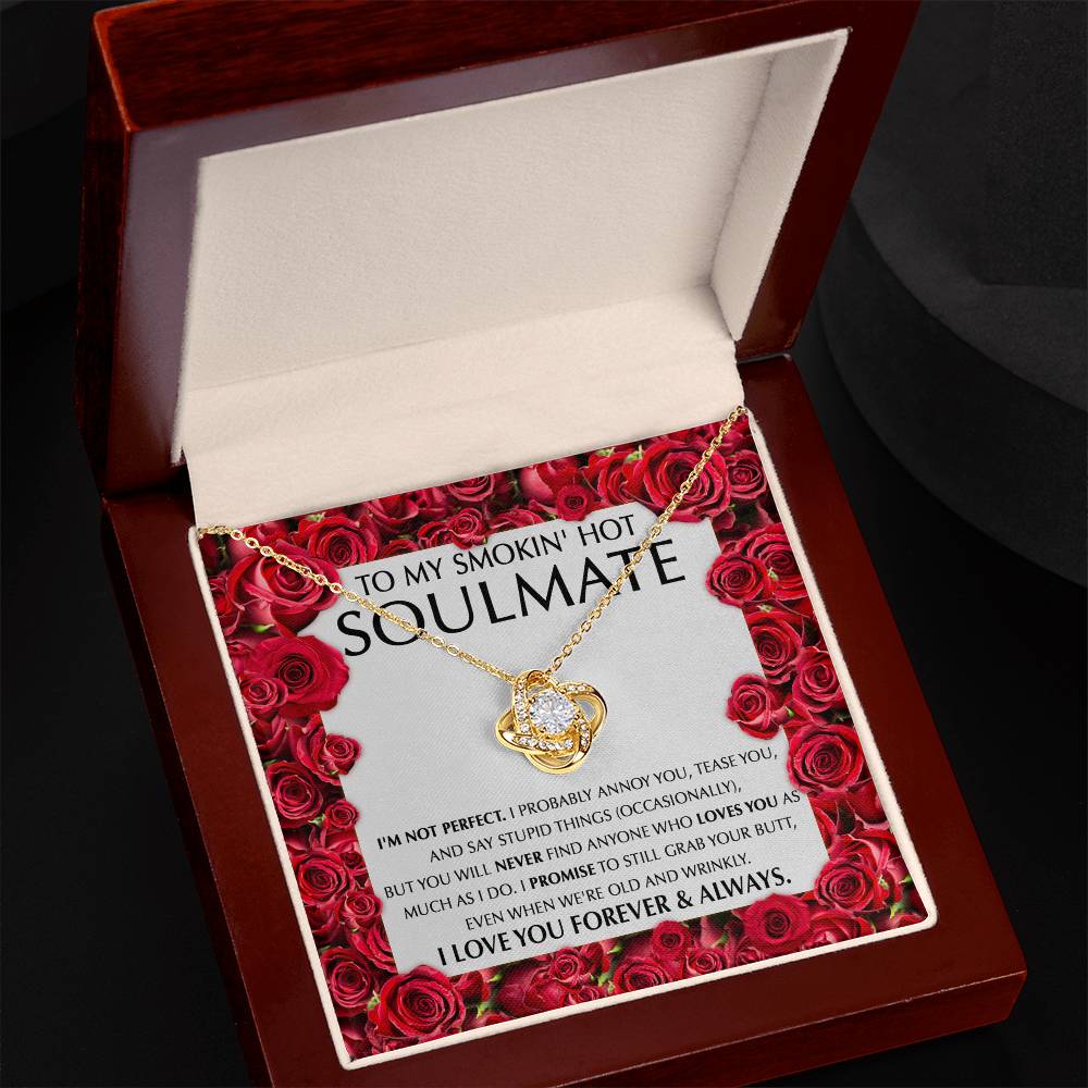 Smokin_ Hot Soulmate-I_m Not Perfect