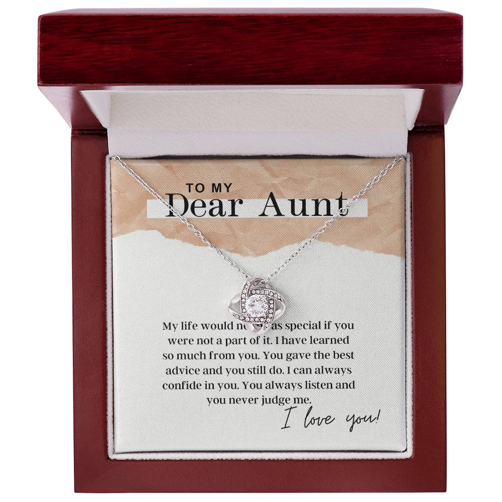 To My Dear Aunt